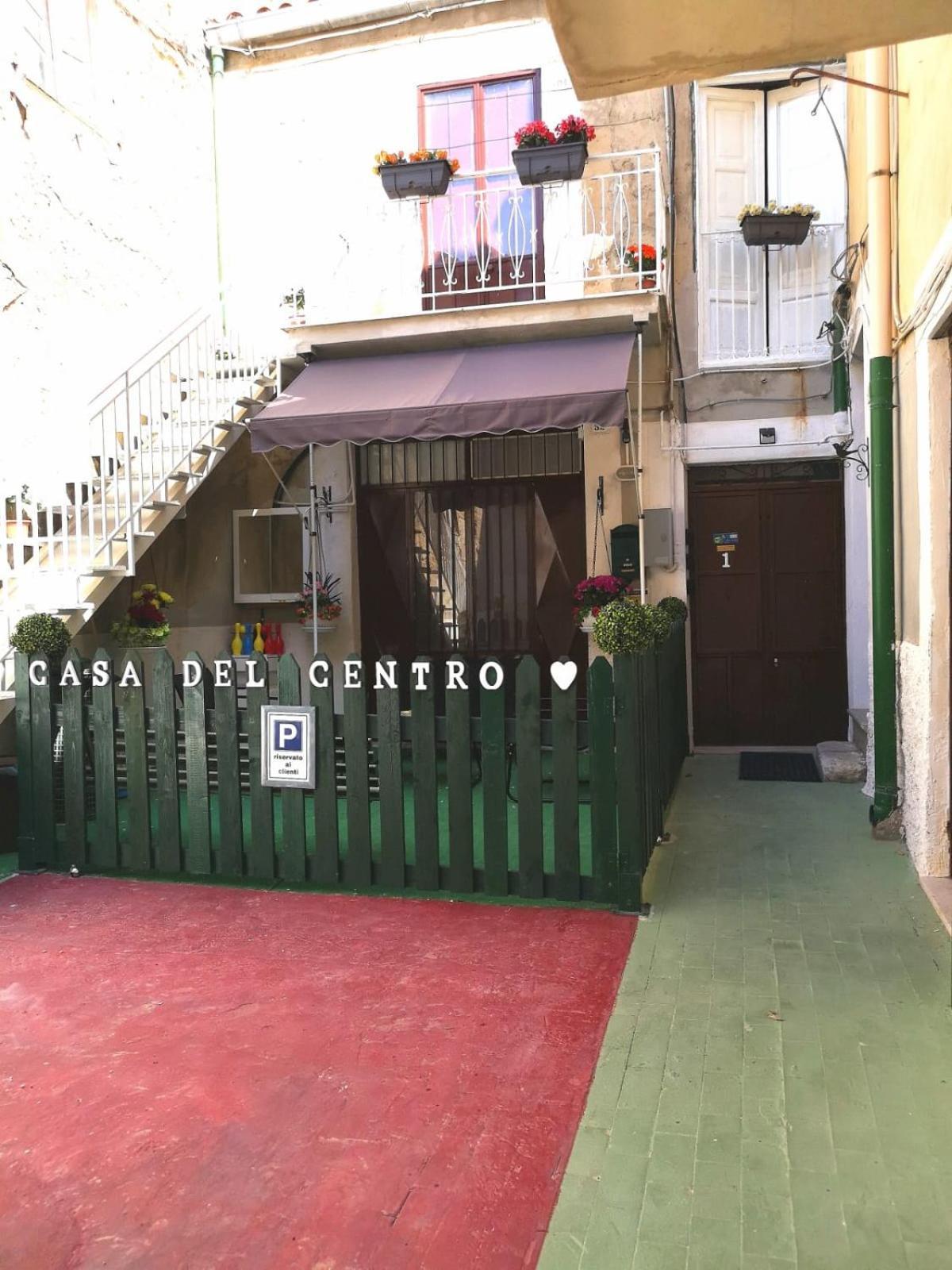 Casa Del Centro 2P Appartement Santa Caterina Villarmosa Buitenkant foto