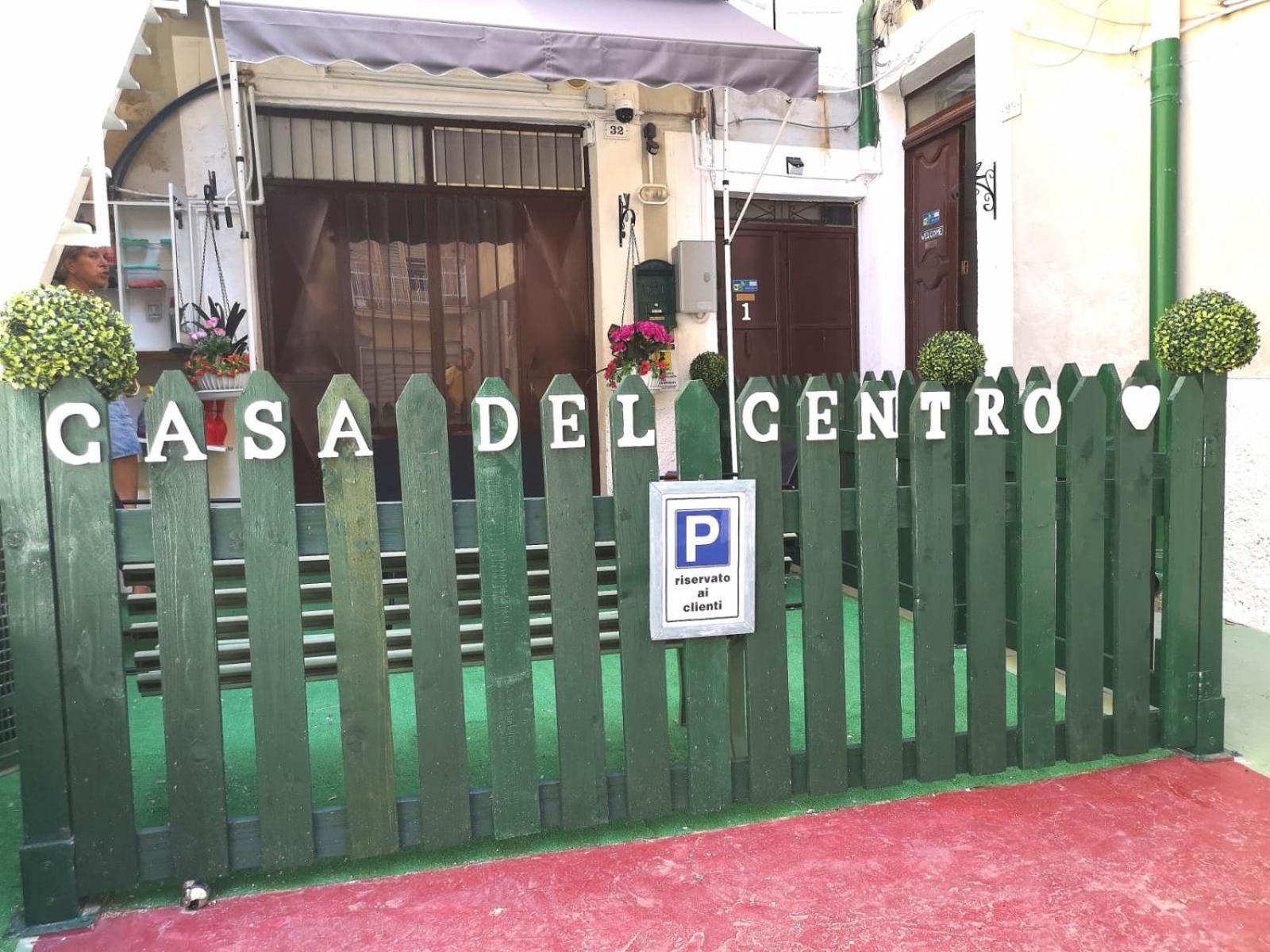 Casa Del Centro 2P Appartement Santa Caterina Villarmosa Buitenkant foto